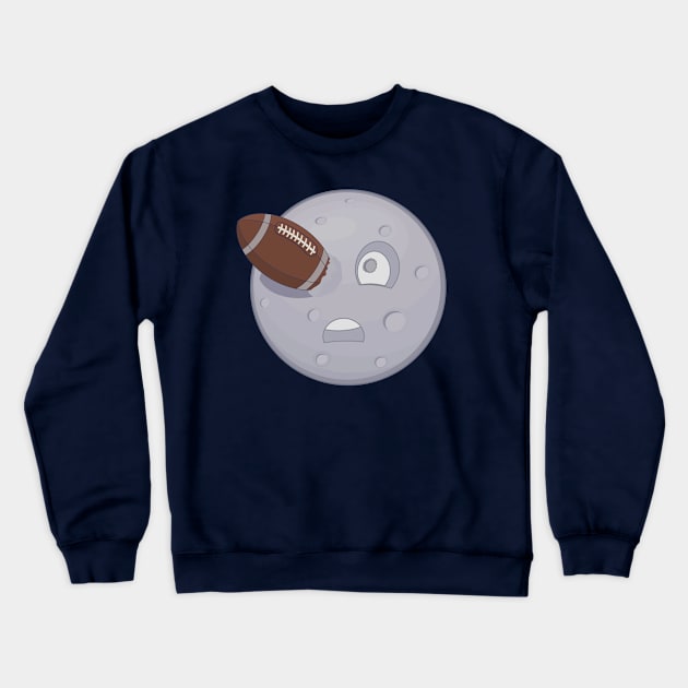A Kickoff to the Moon Crewneck Sweatshirt by FunawayHit
